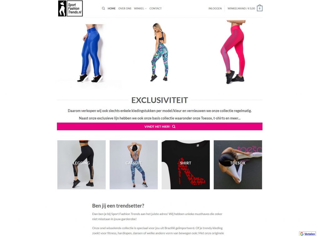 SportFashionTrends.nl